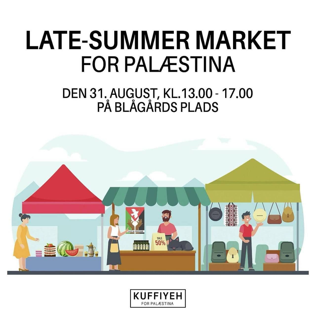 LATE-SUMMER MARKET FOR PALASTINA