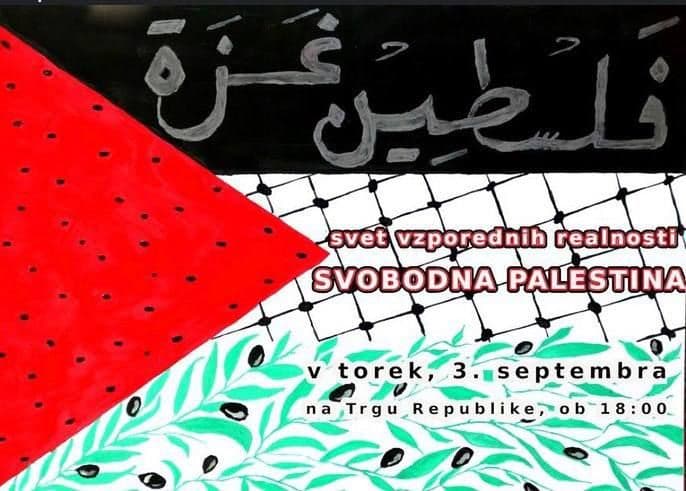 svet vzeporednth realnostr SVOBODNA PALESTINA