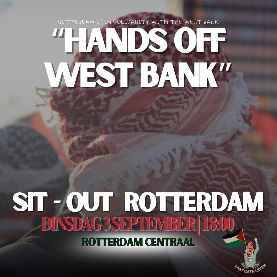 "HANDS OFF WEST BANK"