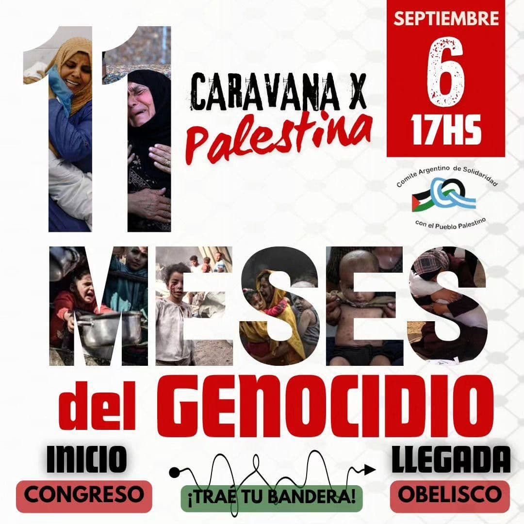 11 MESES DEL GENOCIDIO