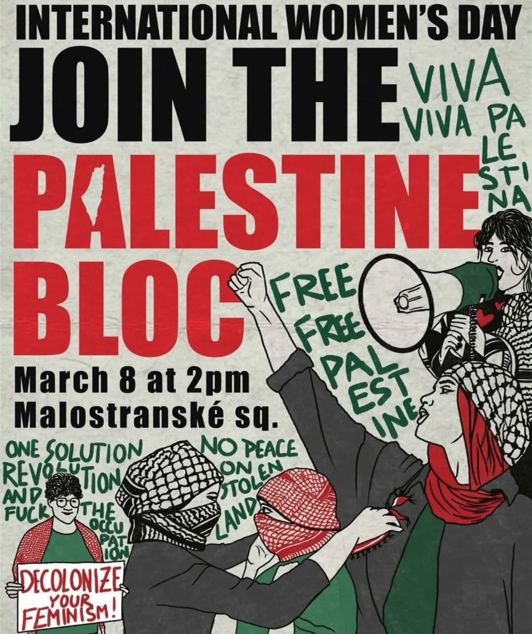 INTERNATIONAL WOMEN'S DAY