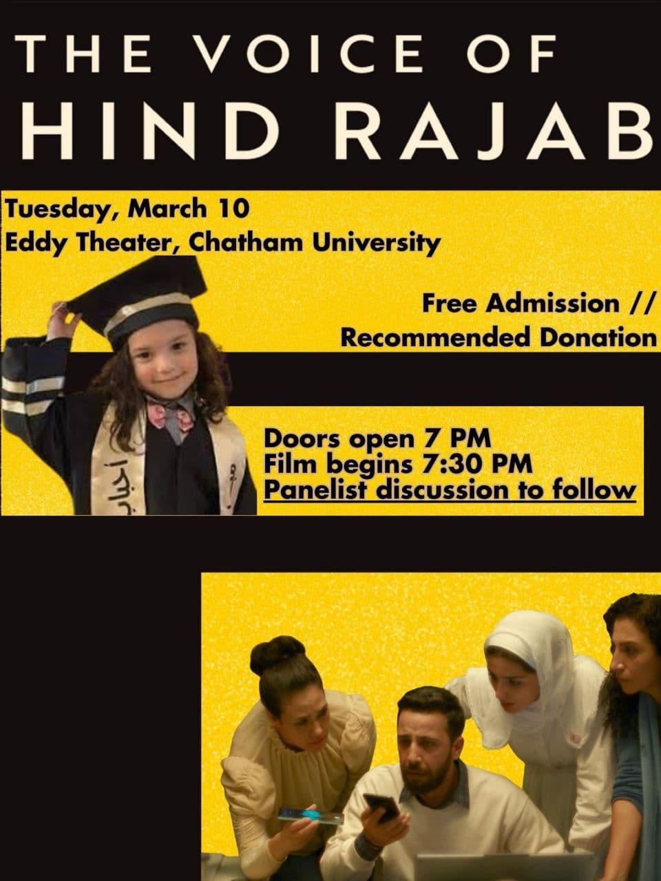 THE VOICE OF HIND RAJAB