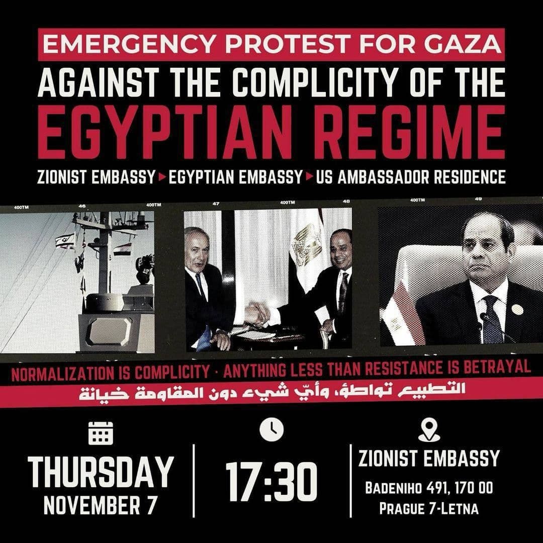 EMERGENCY PROTEST FOR GAZA