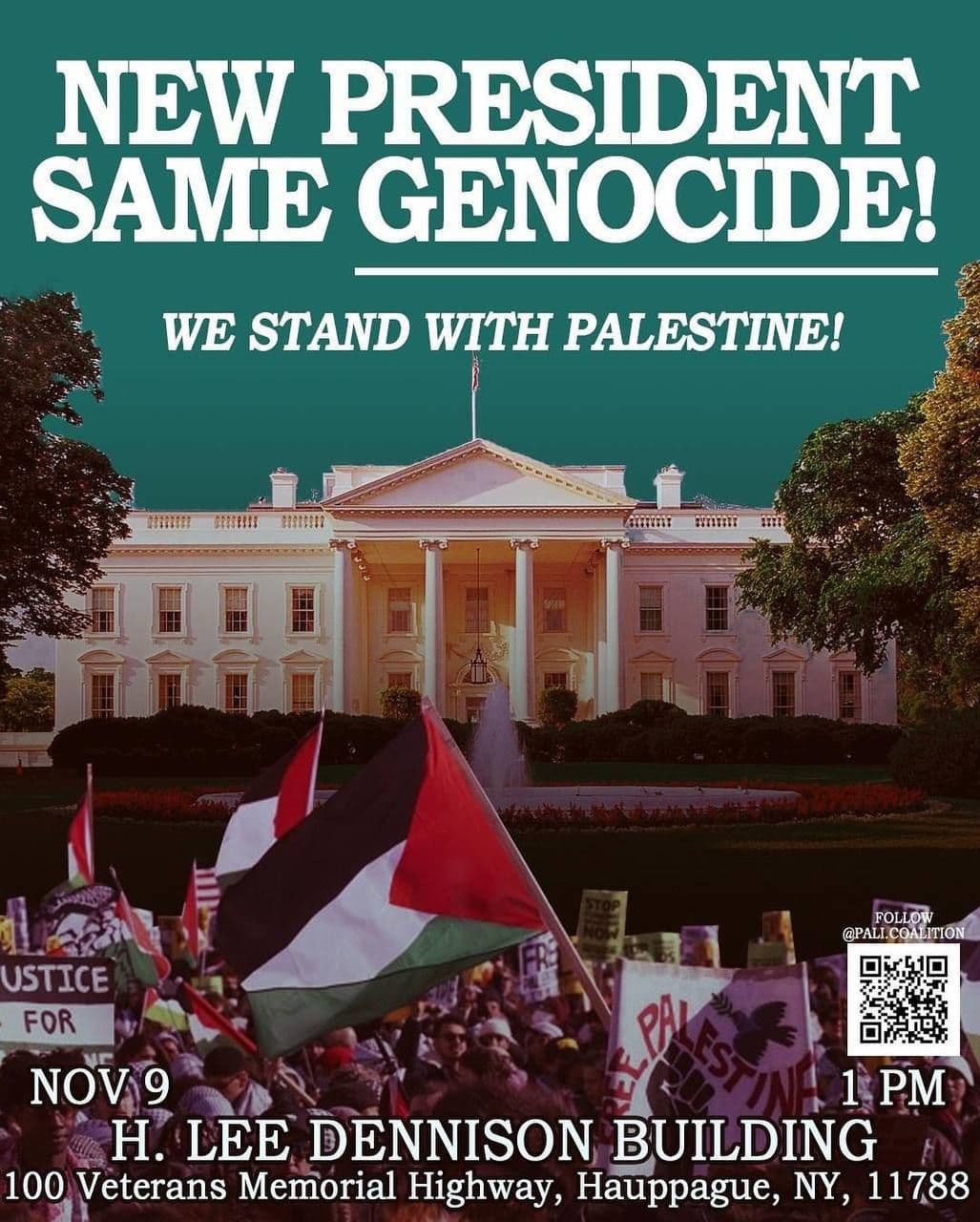 NEW PRESIDENT SAME GENOCIDE!