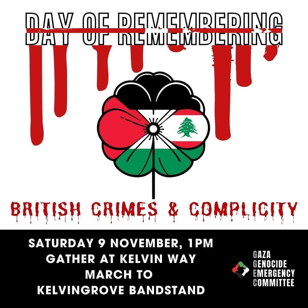 BRITISH CRIMES & COMPLICITY