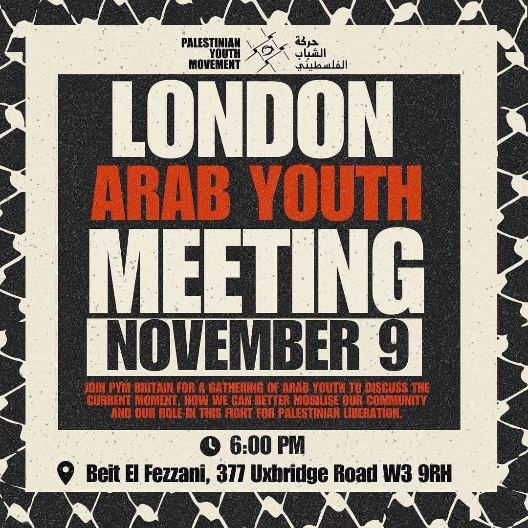 LONDON ARAB YOUTH MEETING