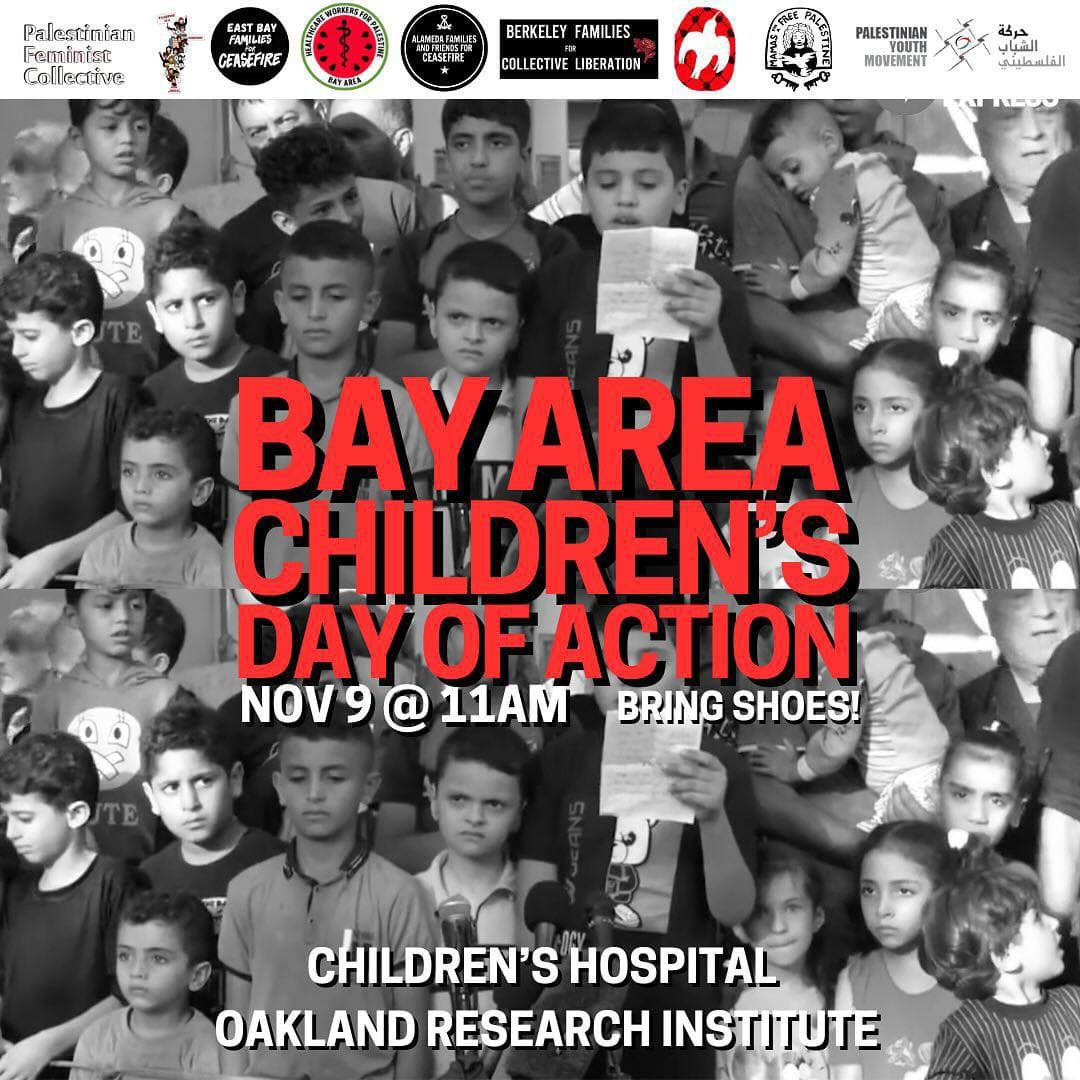 BAY AREA CHILDREN'S DAY OF ACTION