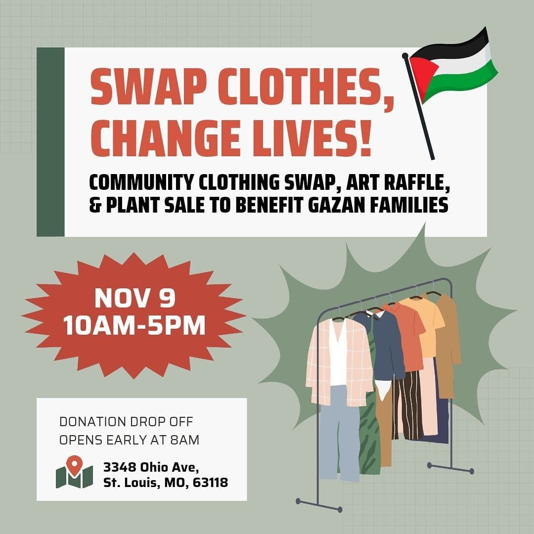 SWAP CLOTHES, CHANGE LIVES!