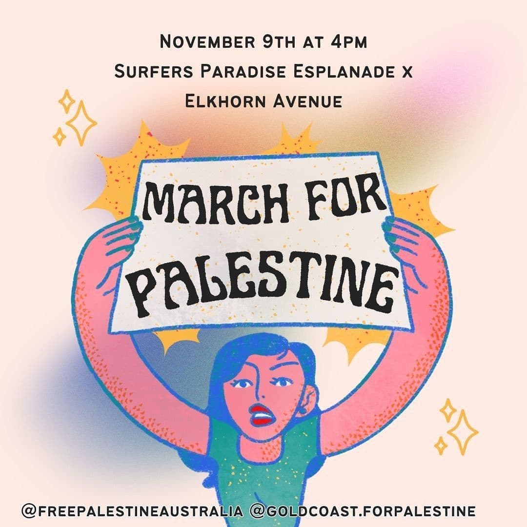 MARCH FOR PALESTINE