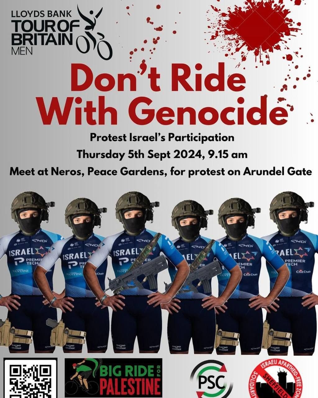 Don't Ride With Genocidé