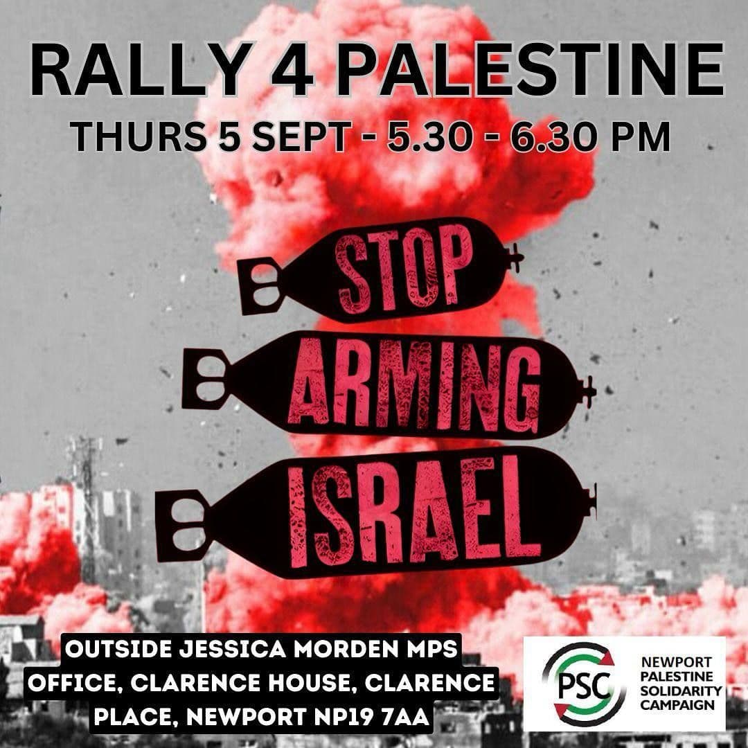 RALLY 4 PALESTINE