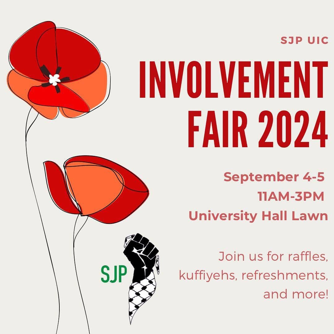 INVOLVEMENT FAIR 2024