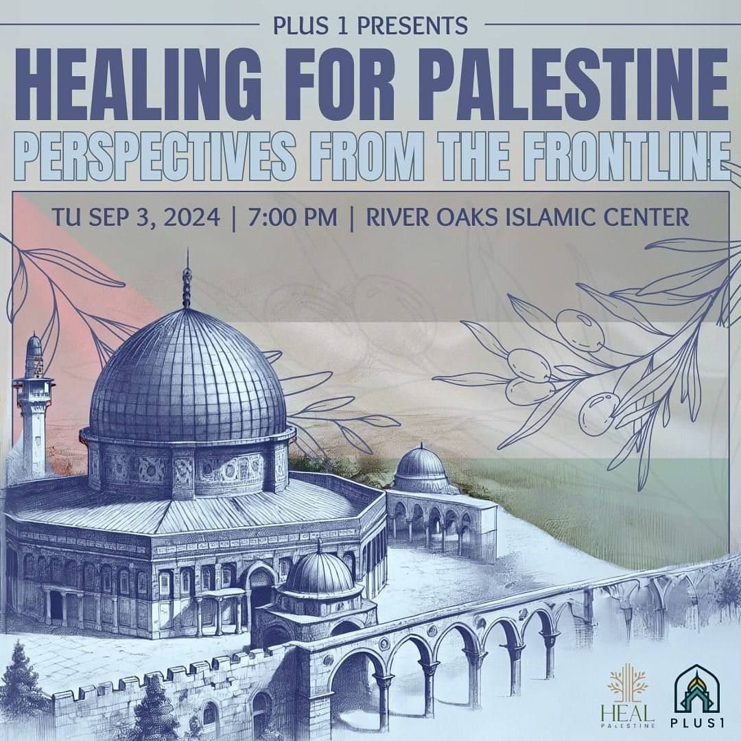 HEALING FOR PALESTINE