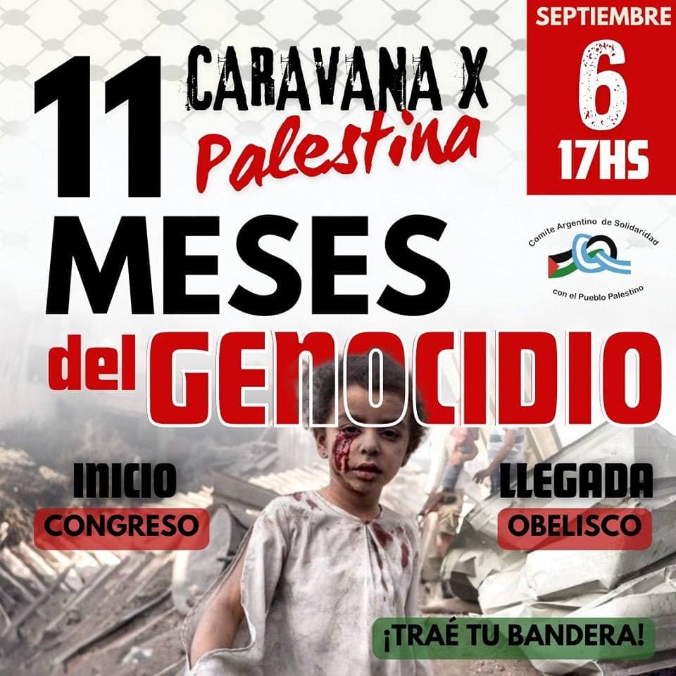 11 meses del genocidio