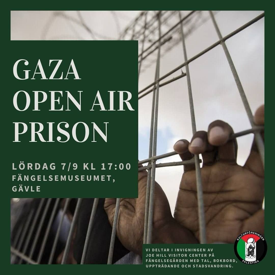 GAZA OPEN AIR PRISON