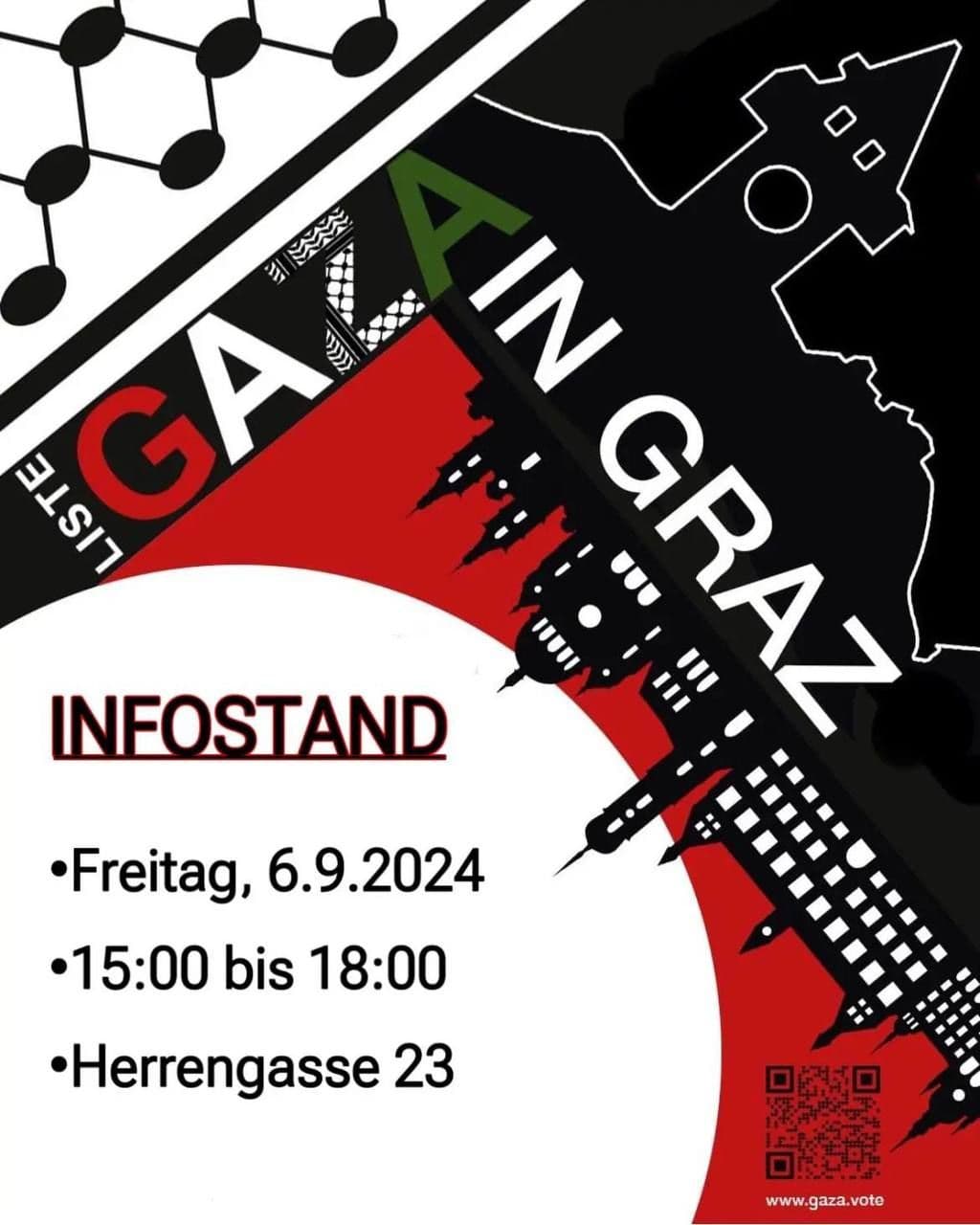 LISTE GAZA IN GRAZ