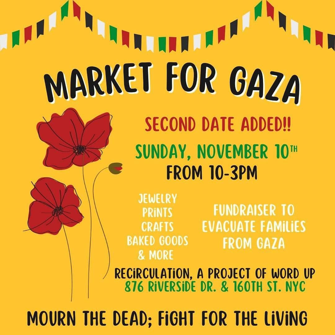 MARKET FOR GAZA