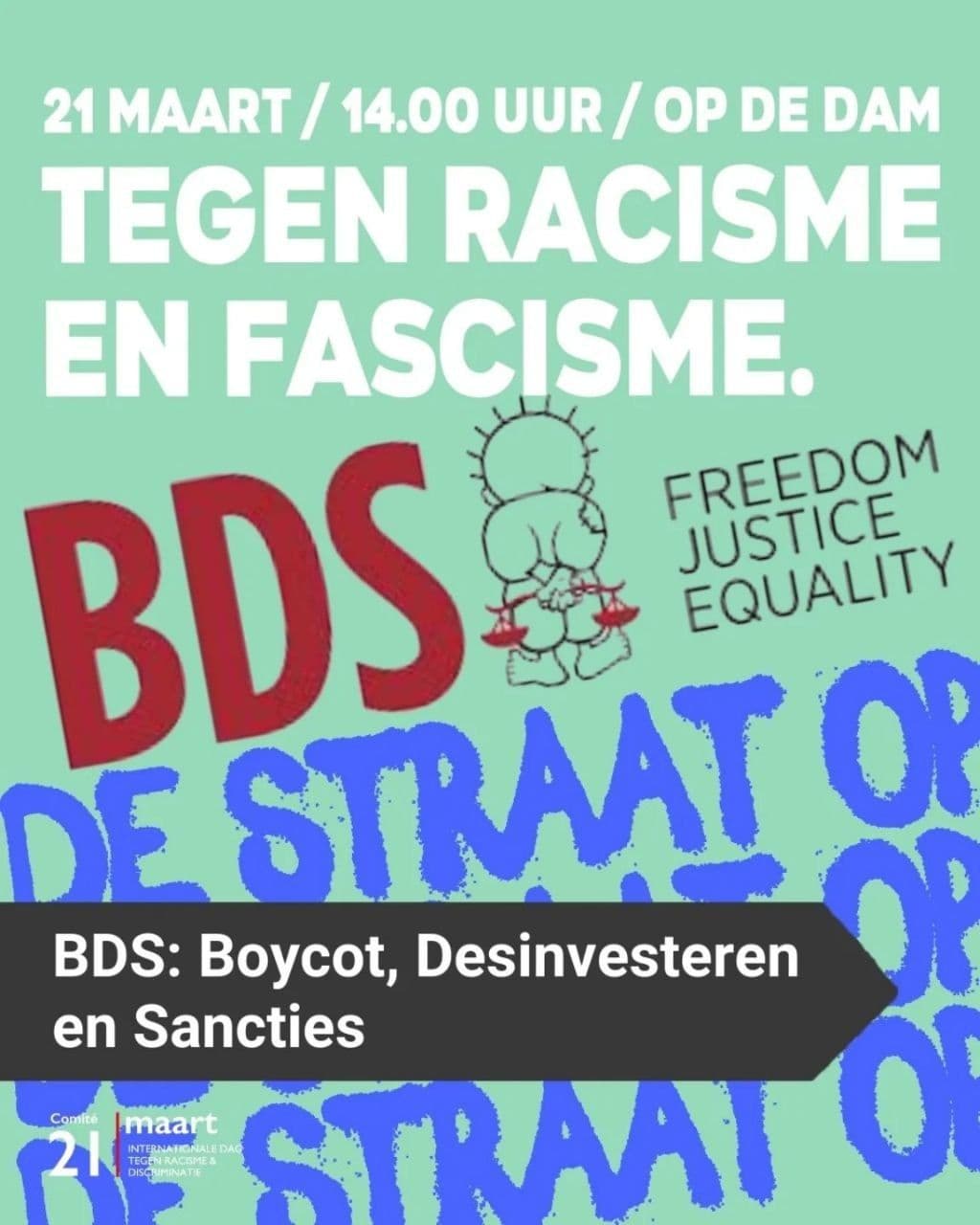 TEGEN RACISME EN FASCISME