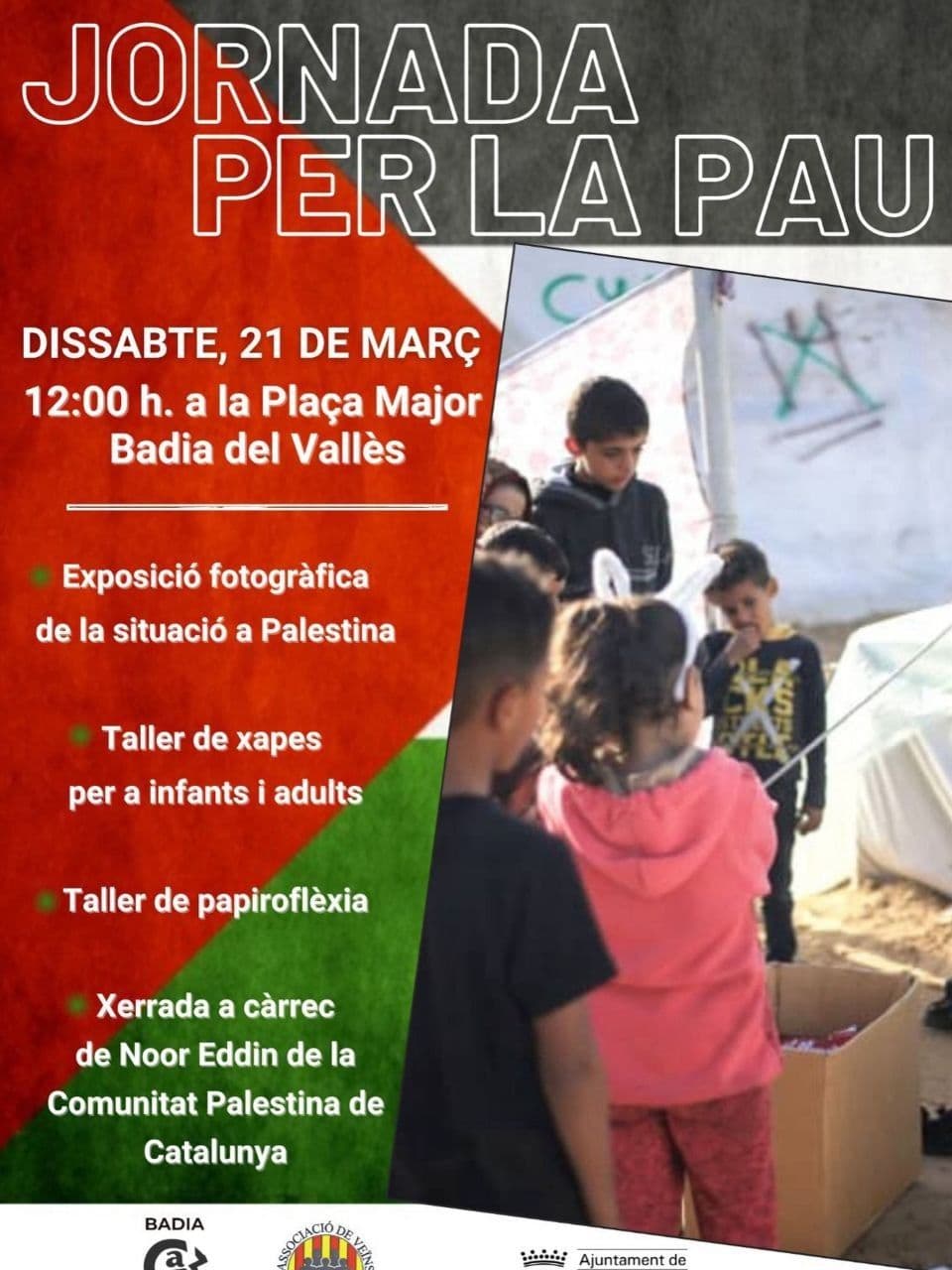 JORNADA PER LA PAU