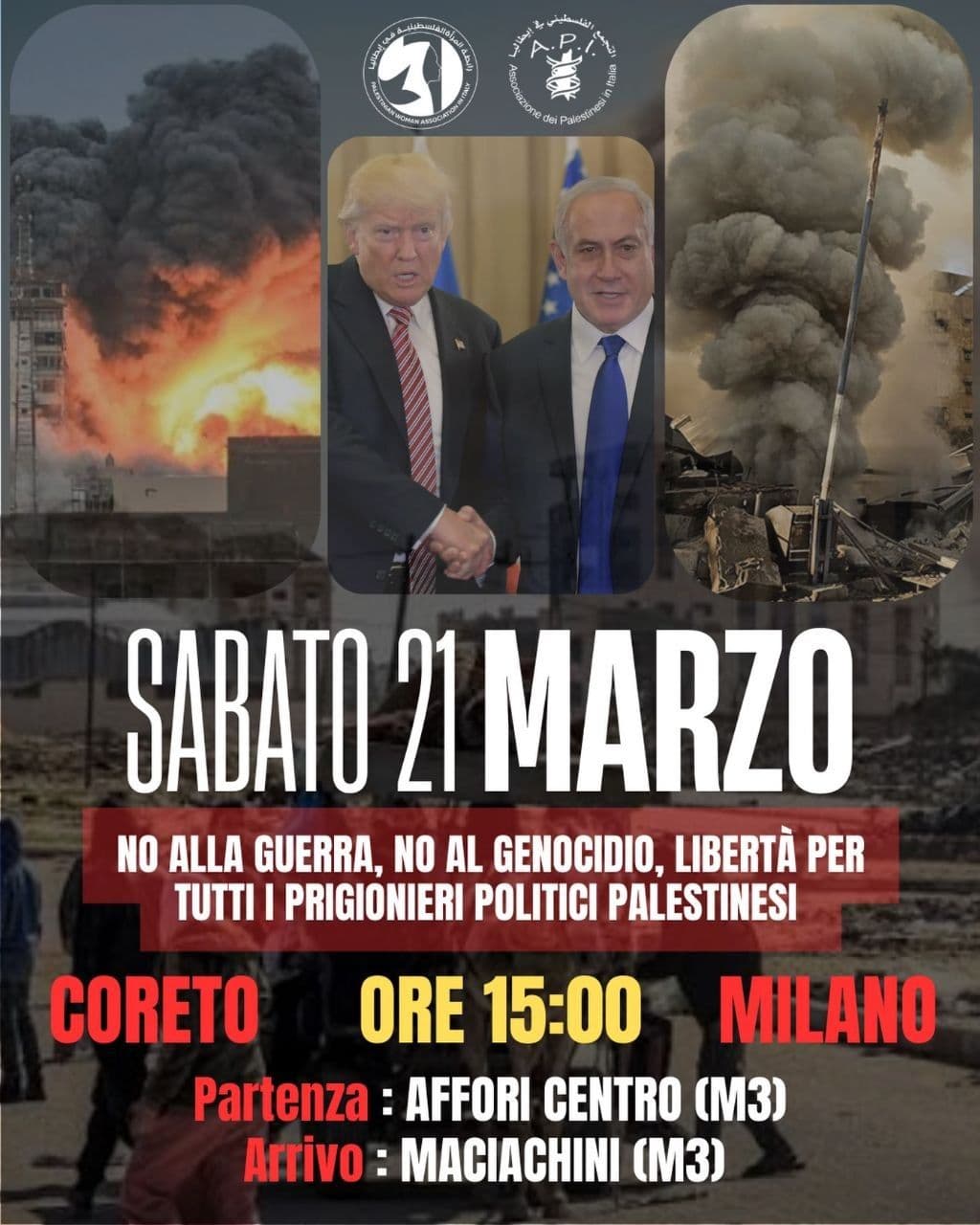 Libertà per tutti i prigionieri politici palestinesi