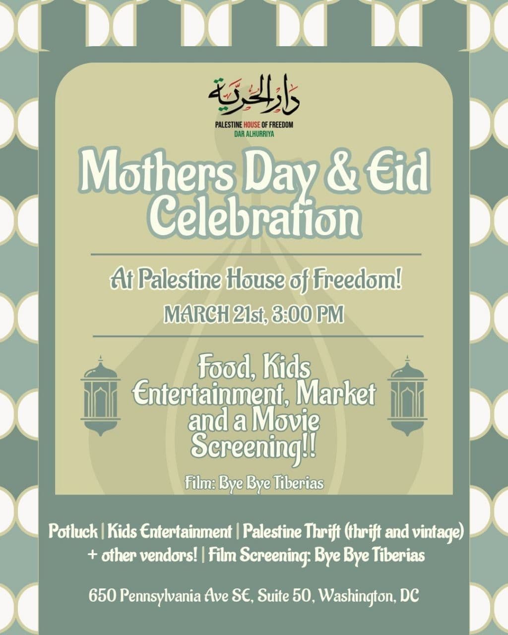 Mothers Day & Eid Celebration
