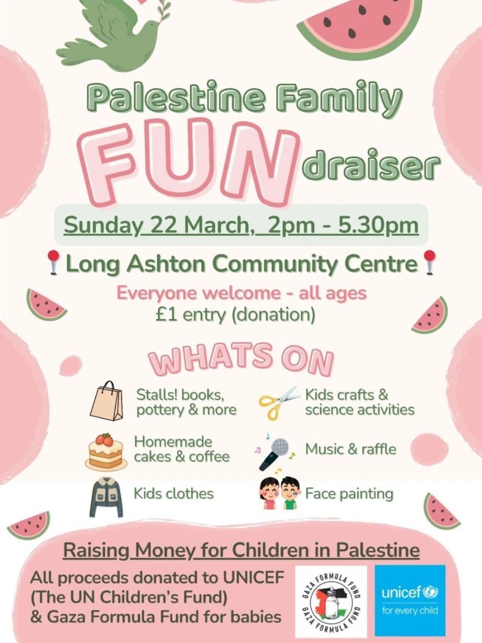 Palestine Family FUNDRAISER