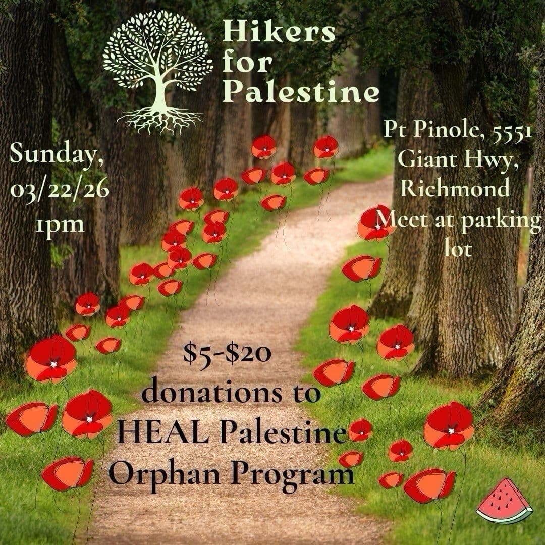 Hikers for Palestine