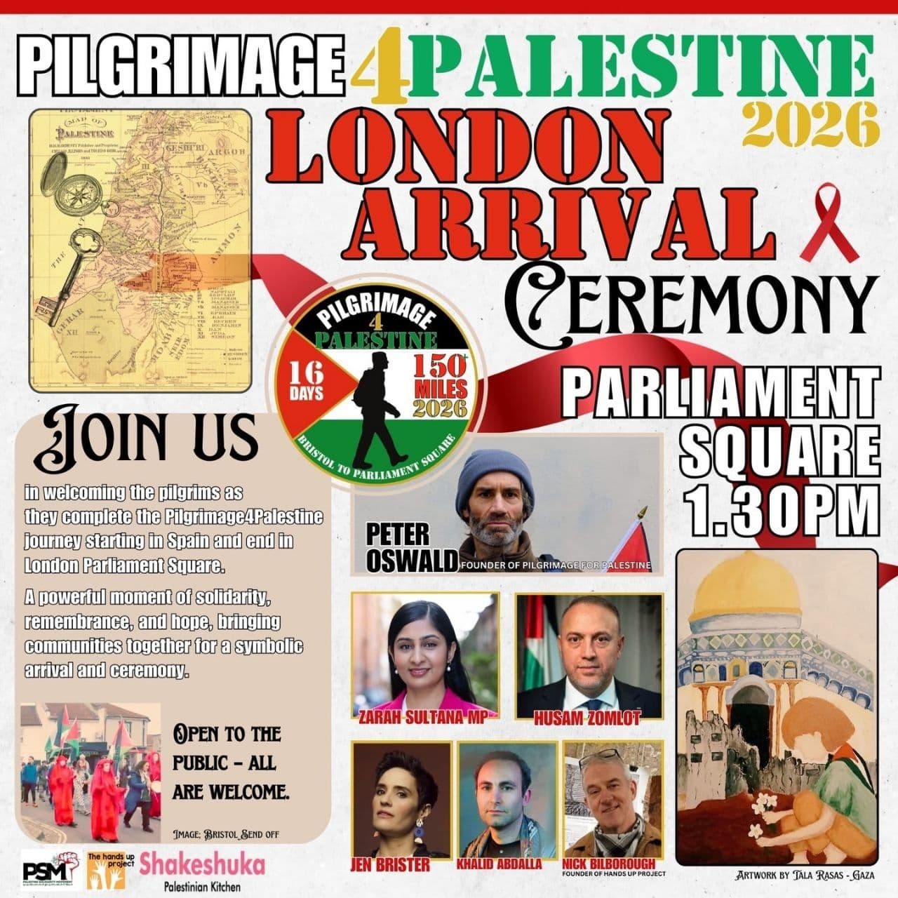 PILGRIMAGE 4 PALESTINE