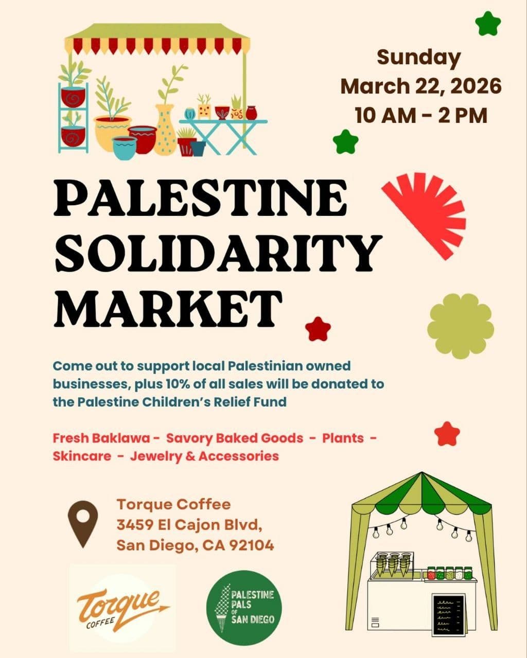 PALESTINE SOLIDARITY MARKET