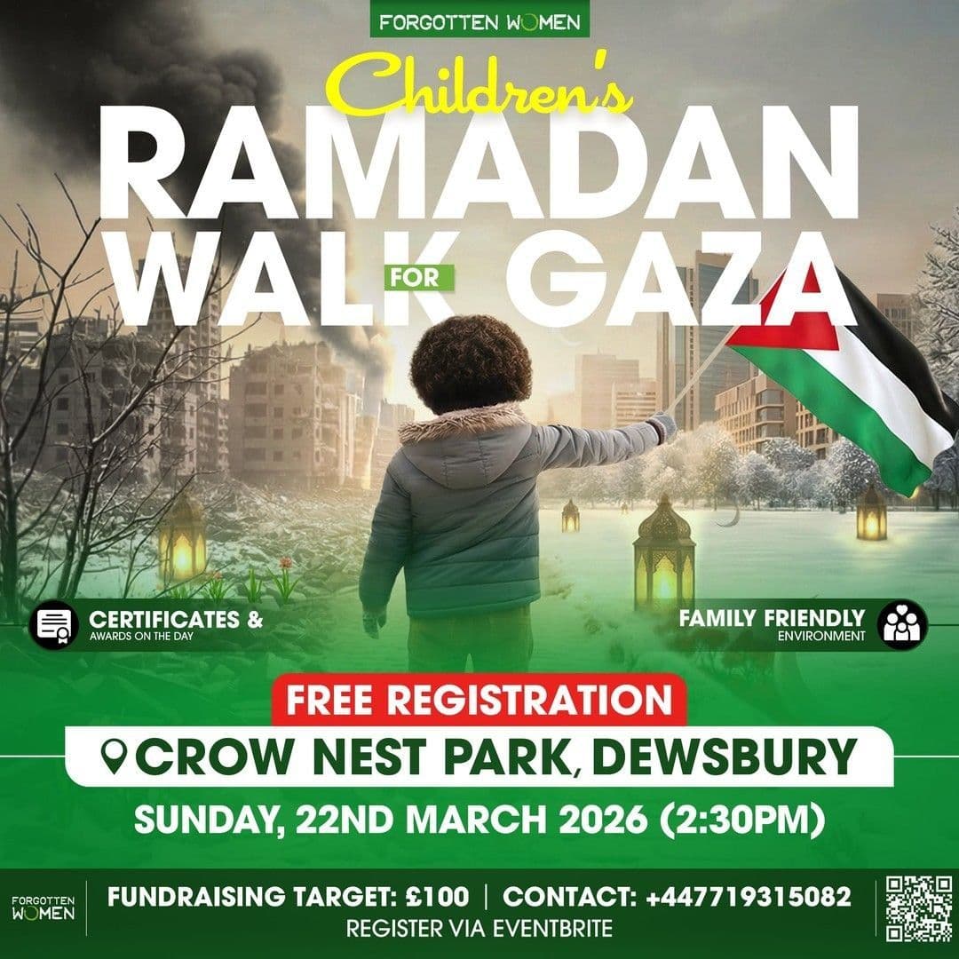 RAMADAN WALK FOR GAZA