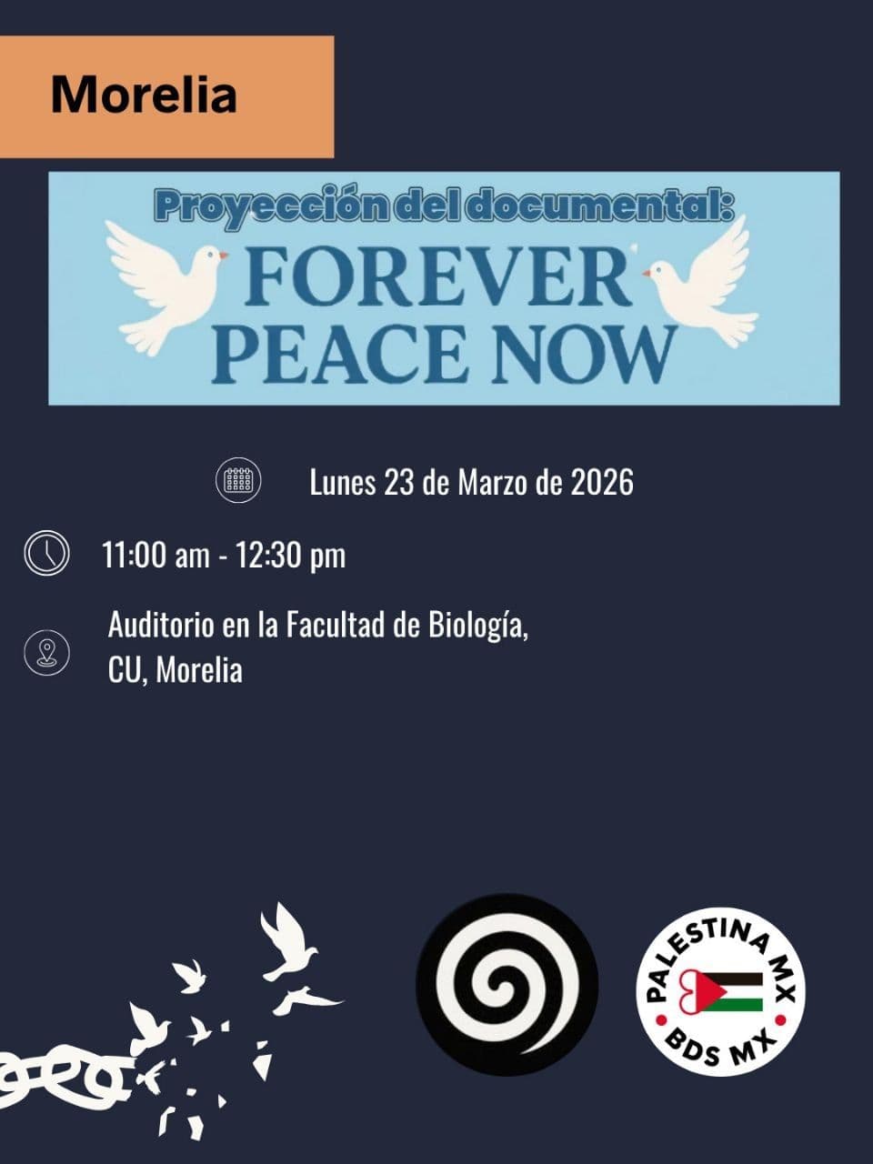 FOREVER PEACE NOW