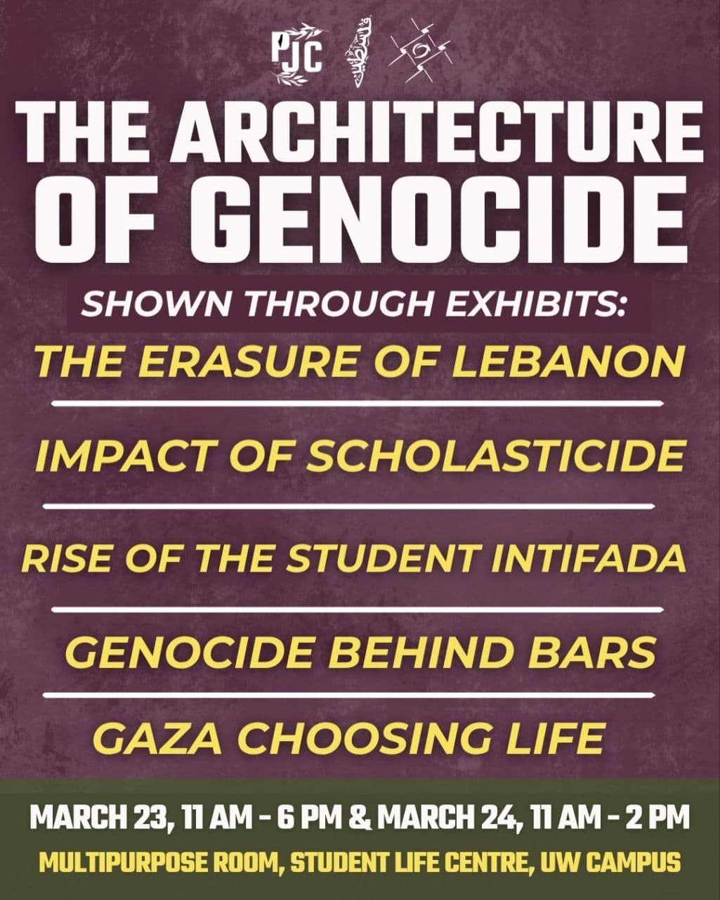 THE ARCHITECTURE OF GENOCIDE
