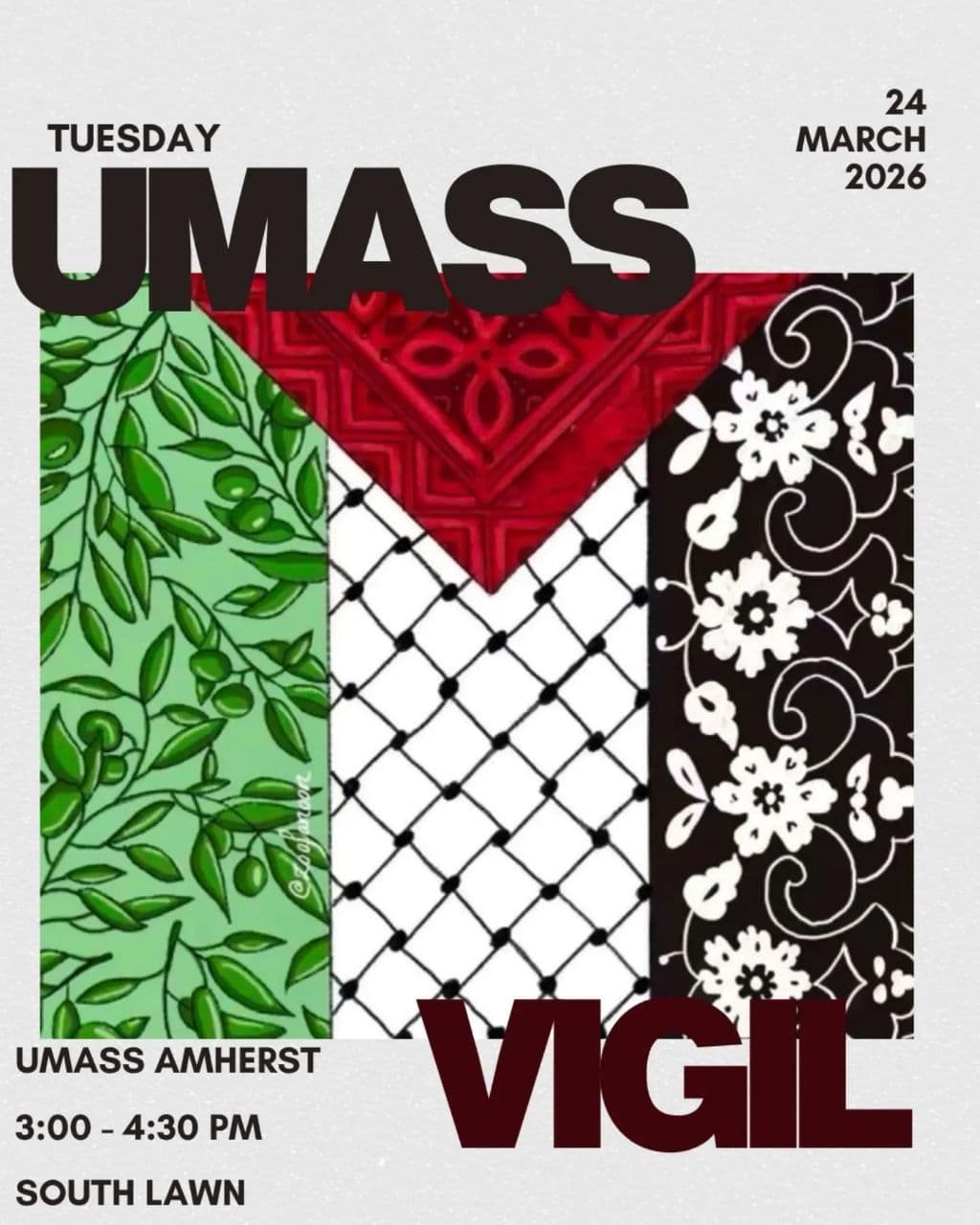UMASS VIGIL