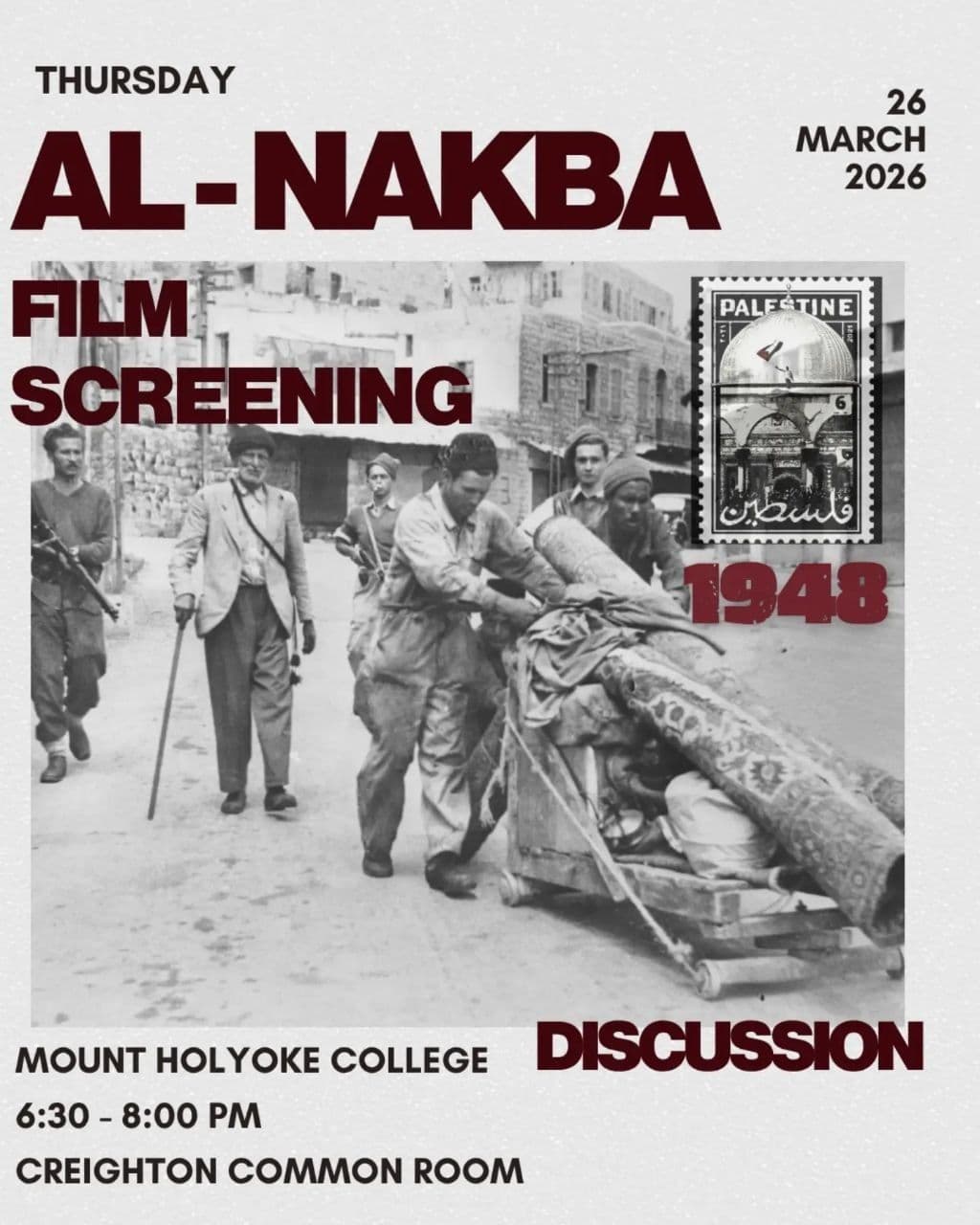 AL-NAKBA FILM SCREENING