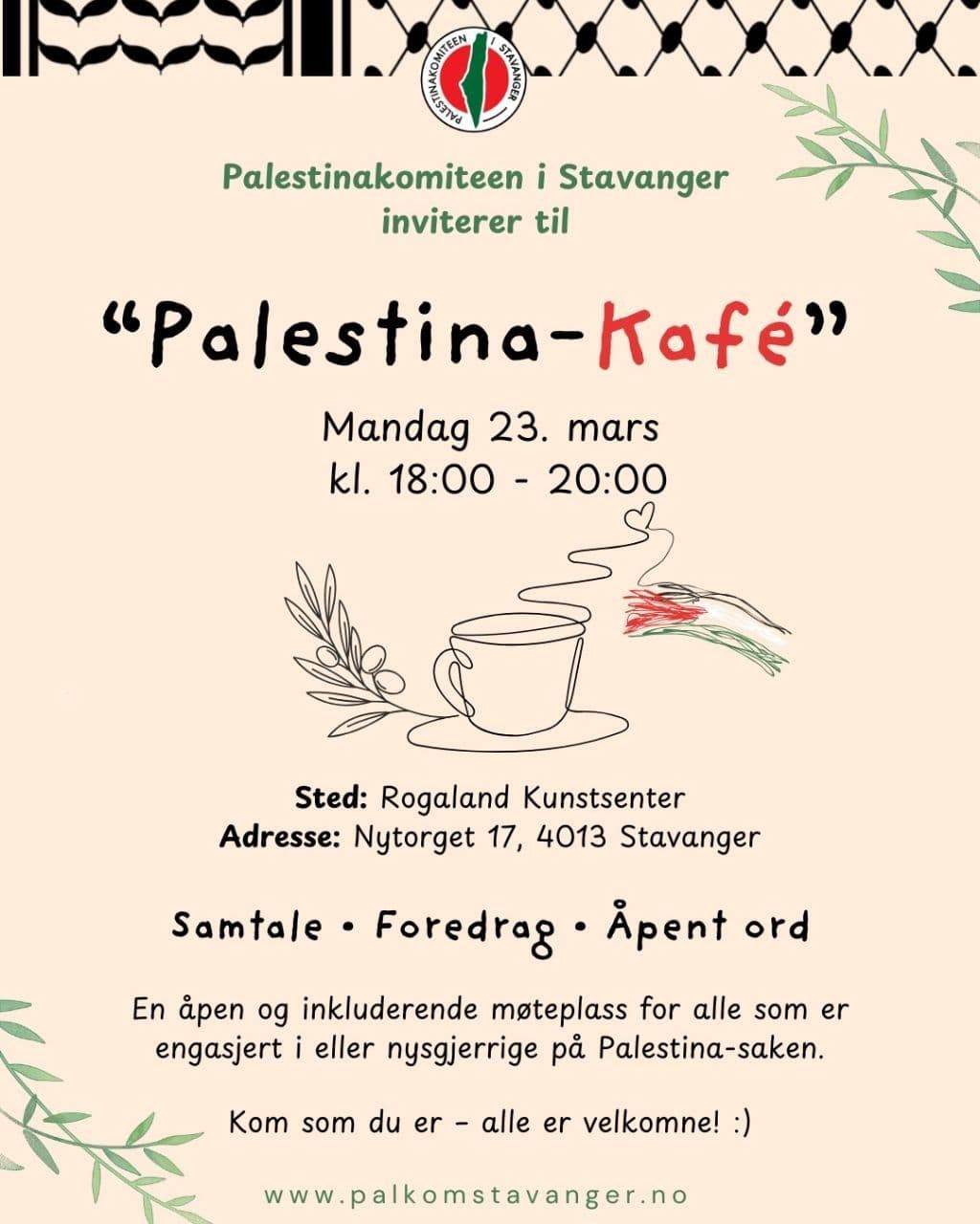 «Palestina-Kafé"