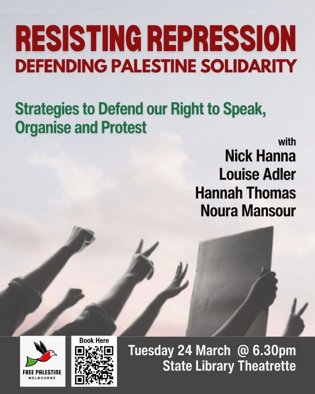 RESISTING REPRESSION