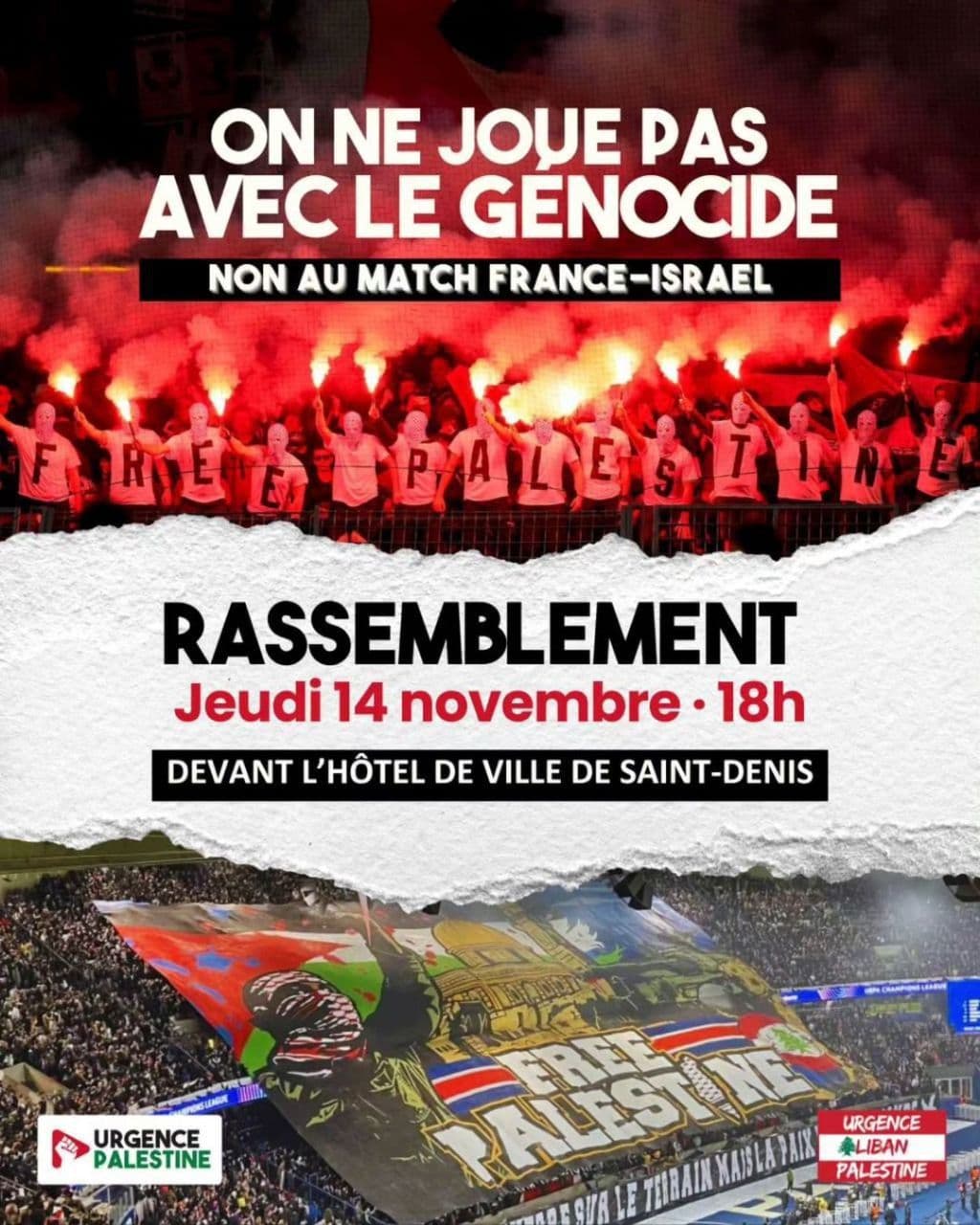 ON NE JOUE PAS AVEC LE GENOCIDE