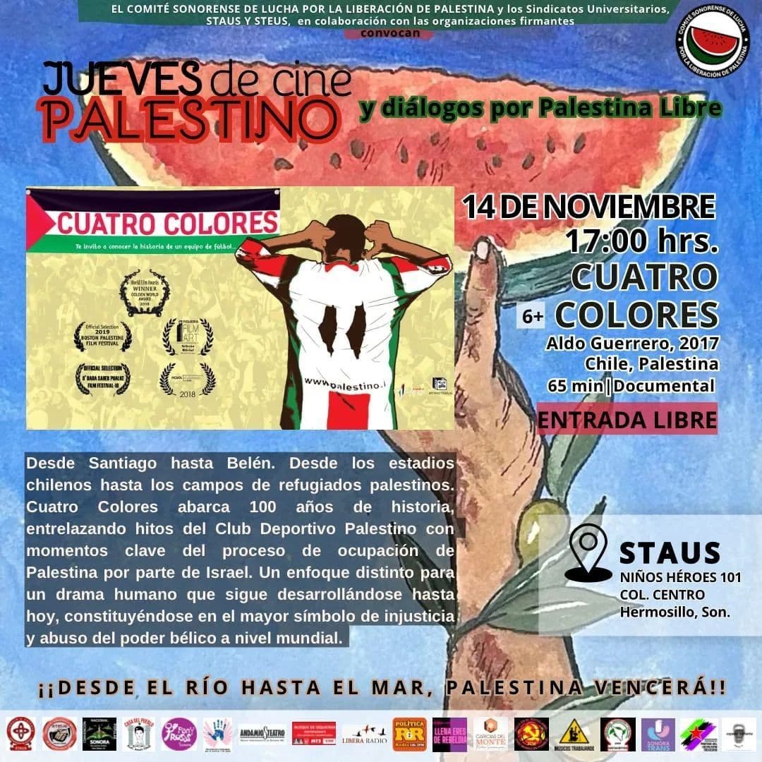 JUEVES de cine PALESTINO
