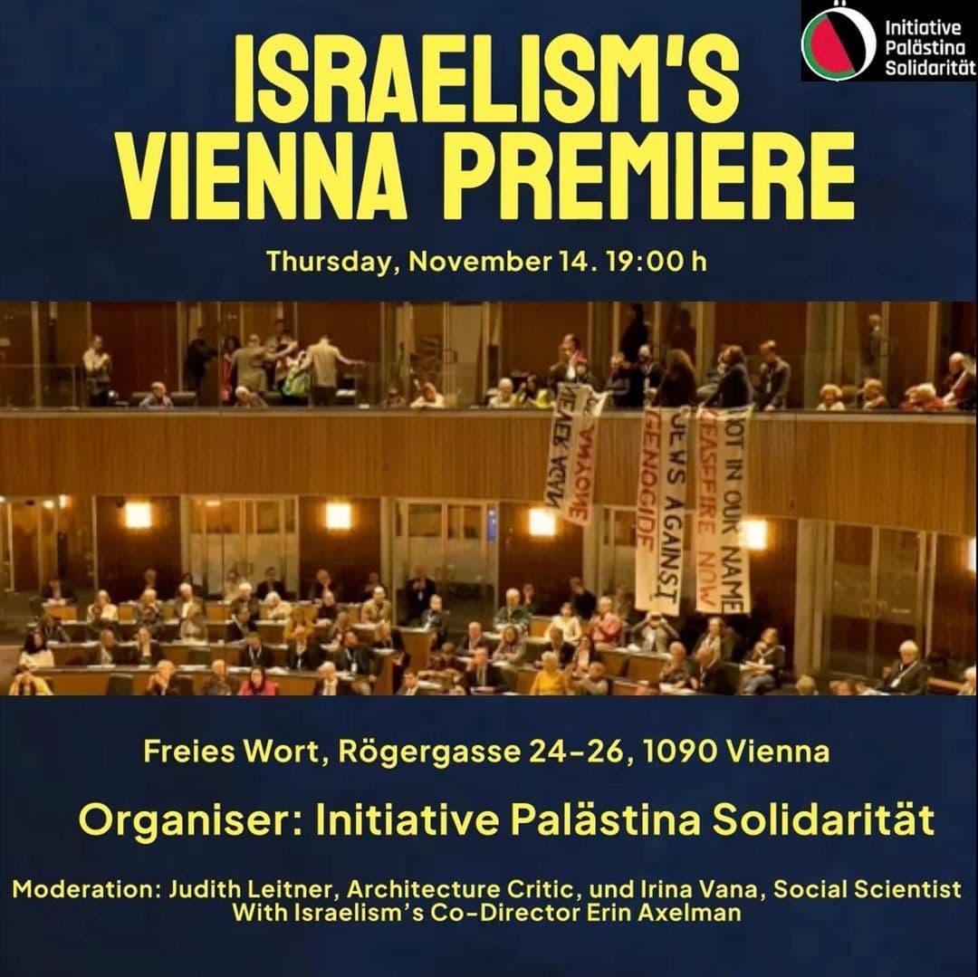 ISRAELISM'S VIENNA PREMIERE
