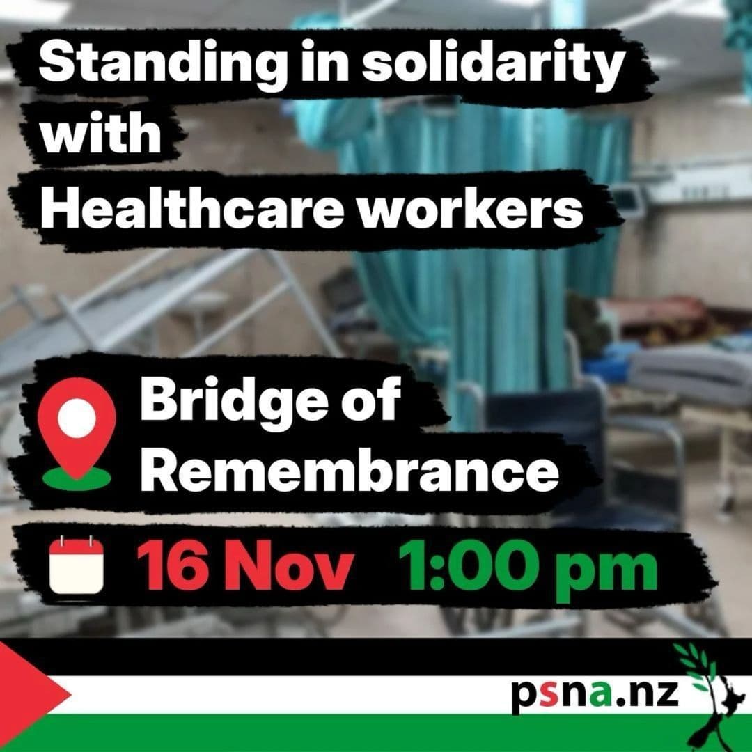 Standing in solidarity with Healthcare workers