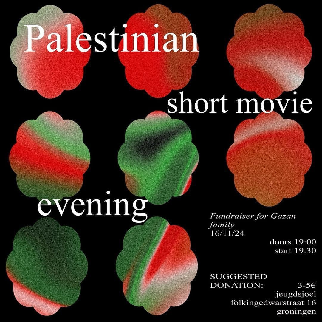 Palestinian short movie evening