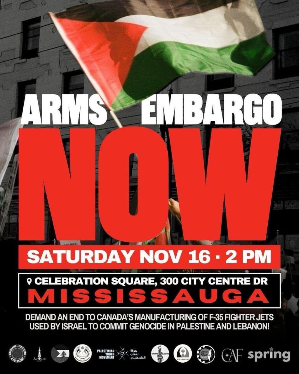 ARMS EMBARGO NOW