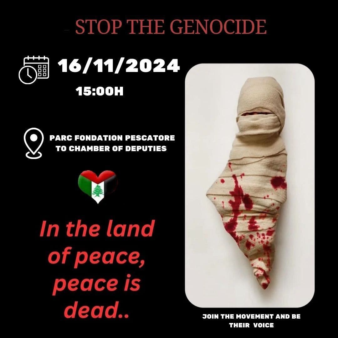 STOP THE GENOCIDE