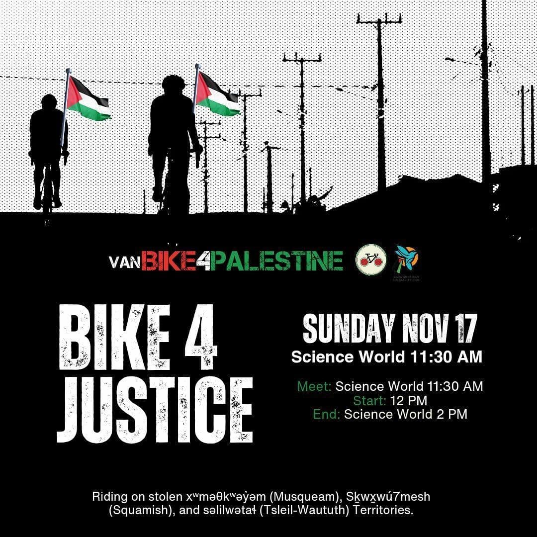 BIKE 4 JUSTICE