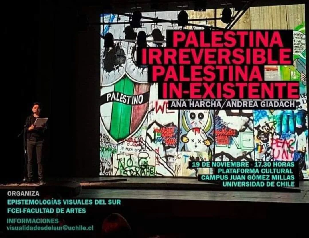 PALESTINA IRREVERSIBLE PALESTINA IN-EXISTENTE