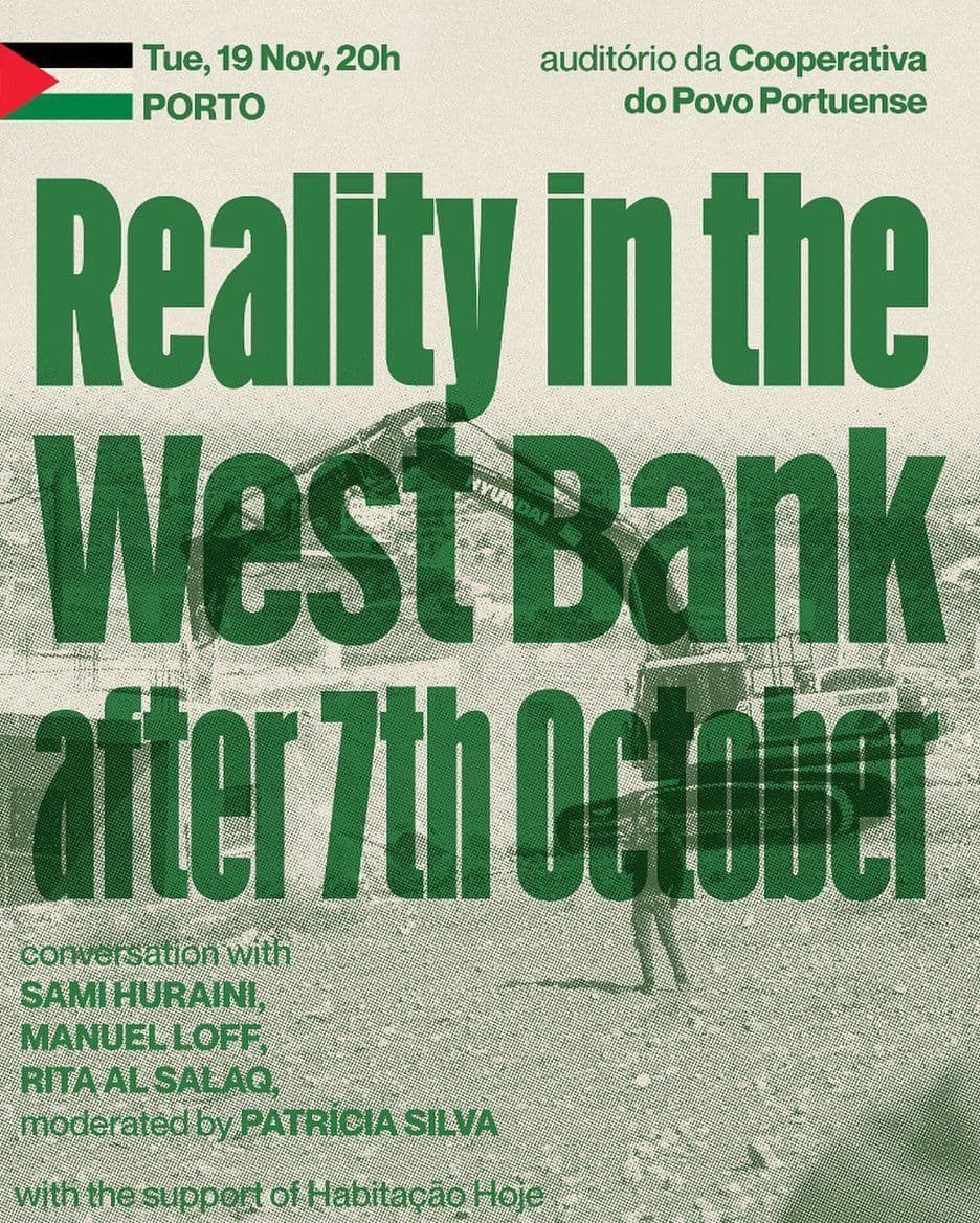 Realty in the west Bank after 7th October