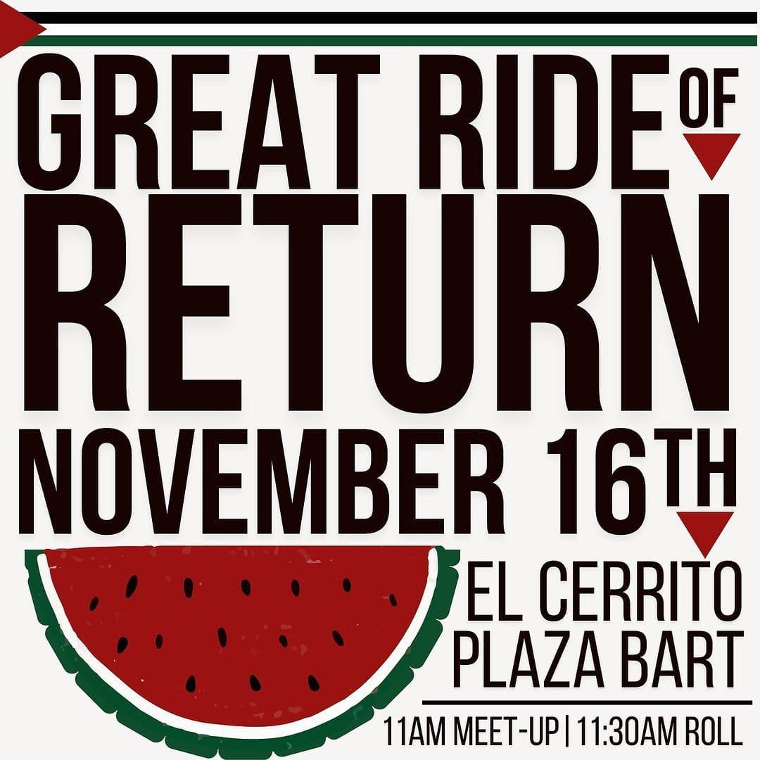 GREAT RIDEOF RETURN