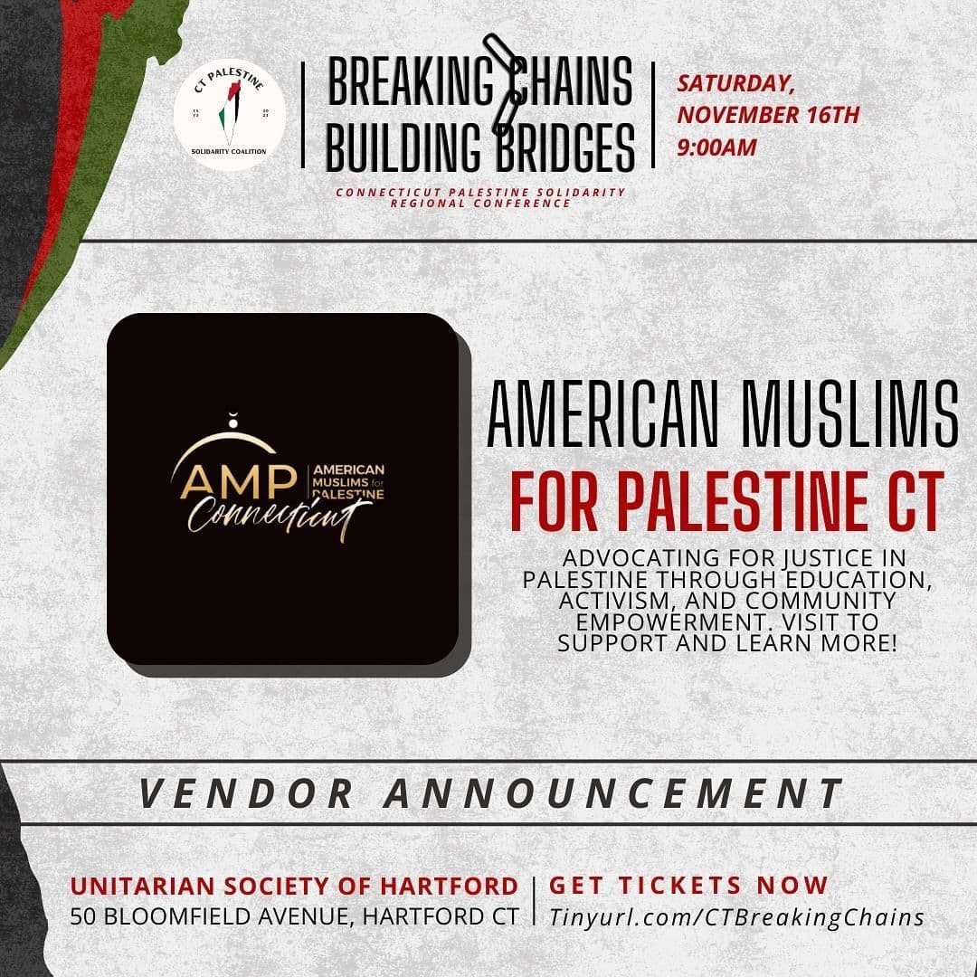 AMERICAN MUSLIMS FOR PALESTINE CT