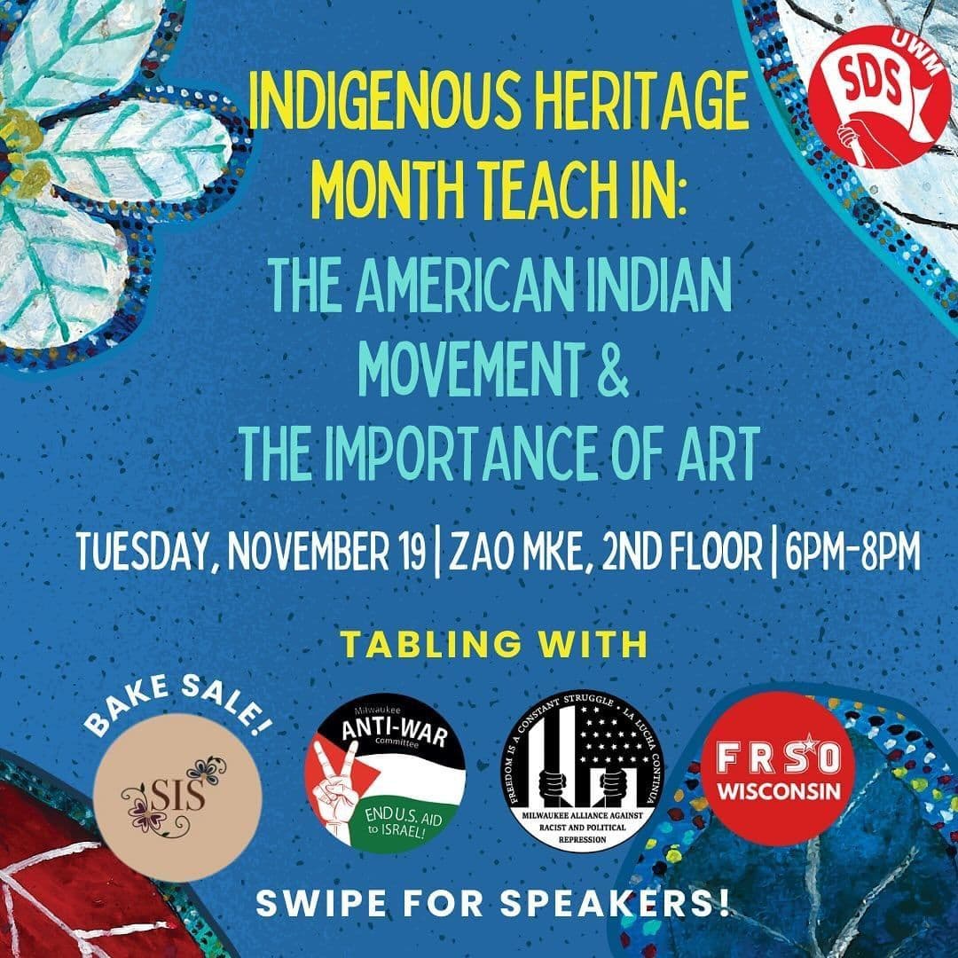 INDIGENOUS HERITAGE MONTH TEACH IN