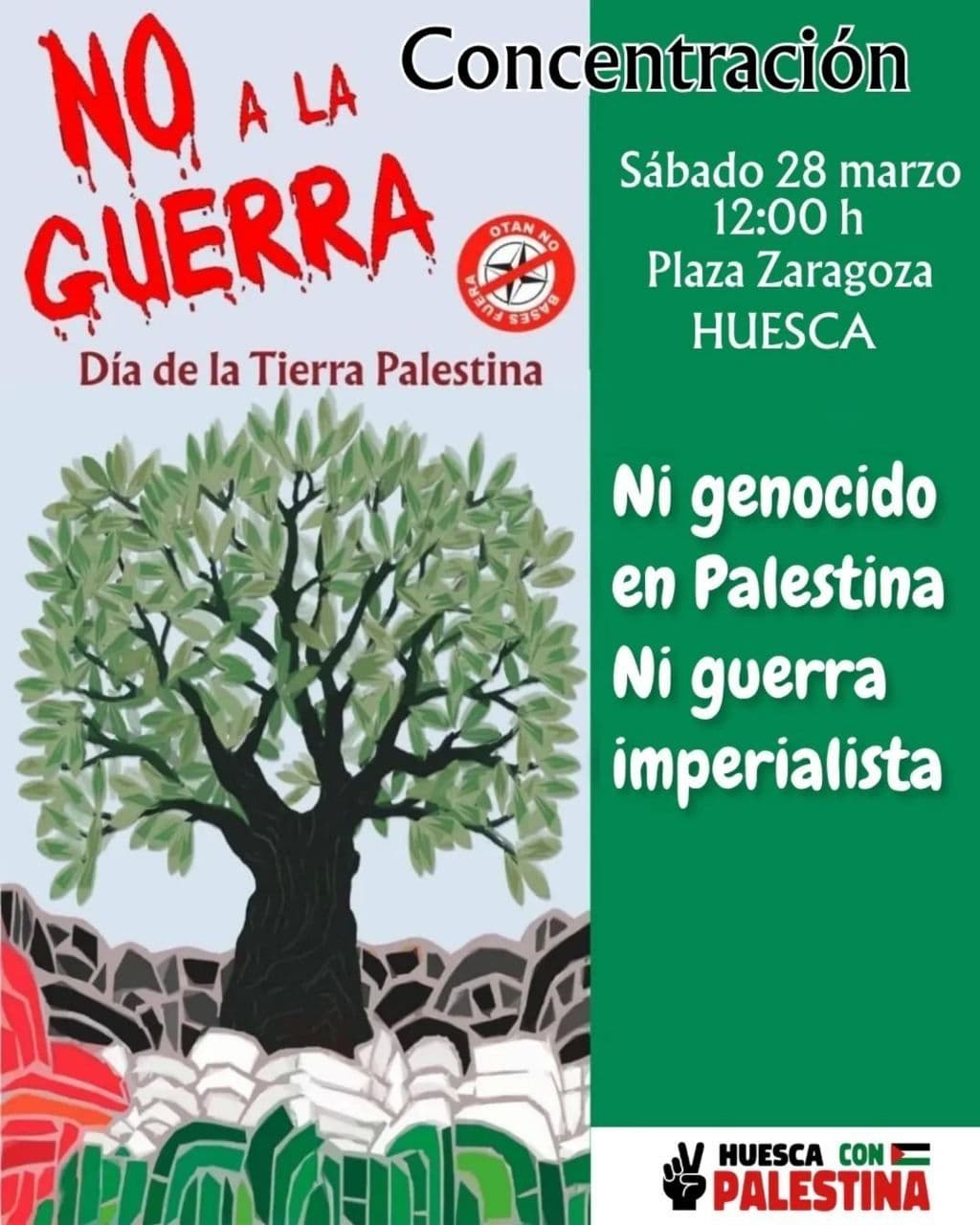 Ni genocidio en Palestina, ni guerra imperialista 
